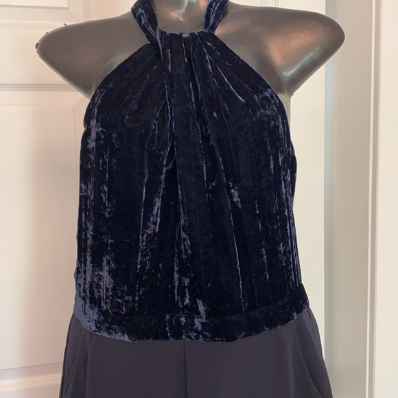 Navy blue jumpsuit - Picture 3 of 4